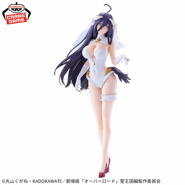 《OVERLORD》BANPRESTO GLITTER&GLAMOURS 雅兒貝德 婚禮ver. NO.1:圖片 9