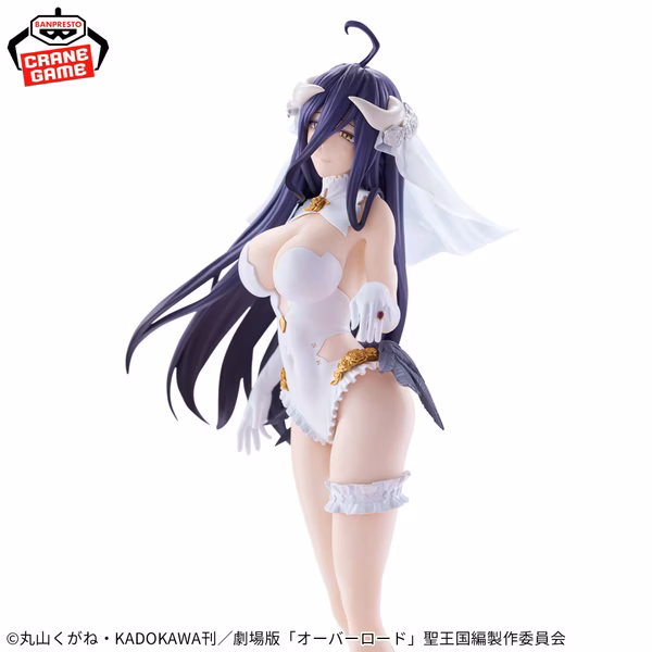 《OVERLORD》BANPRESTO GLITTER&GLAMOURS 雅兒貝德 婚禮ver. NO.1:圖片 7