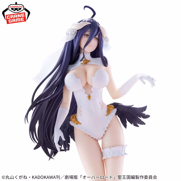 《OVERLORD》BANPRESTO GLITTER&GLAMOURS 雅兒貝德 婚禮ver. NO.1:圖片 6