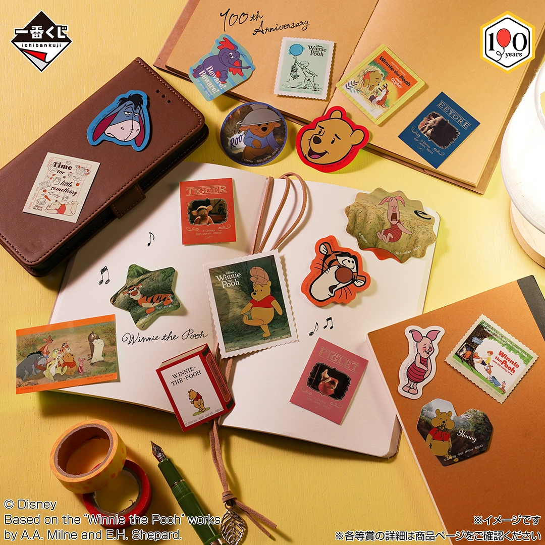 《小熊維尼》100th Anniversary NO.1:圖片 16