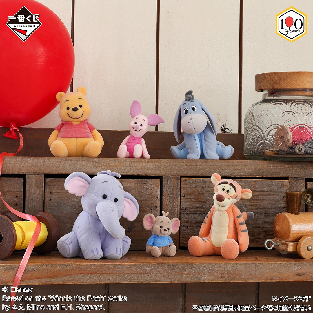《小熊維尼》100th Anniversary NO.1:圖片 13