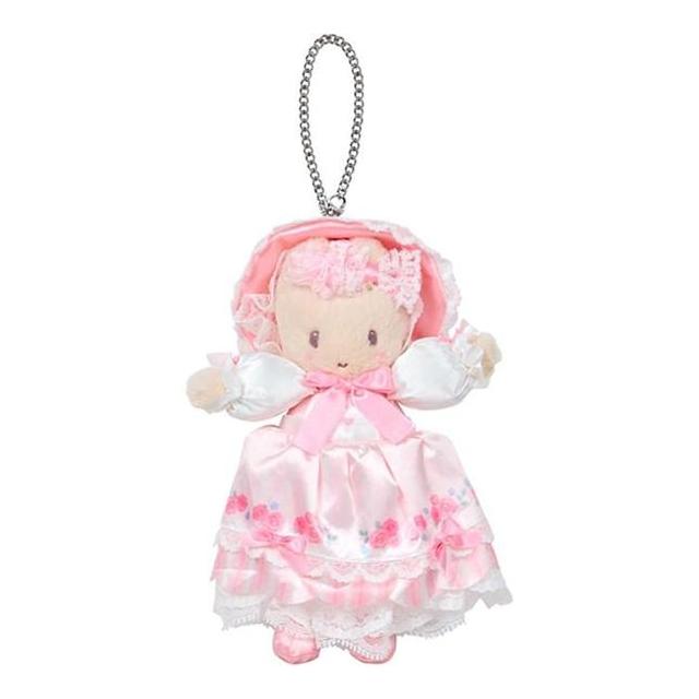 《三麗鷗Sanrio》童話午茶派對 兔媽媽 絨毛玩偶吊飾 NO.1