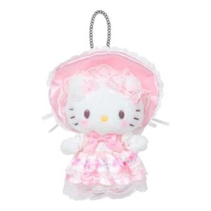 《三麗鷗Sanrio》童話午茶派對 Hello Kitty 絨毛玩偶吊飾 NO.2