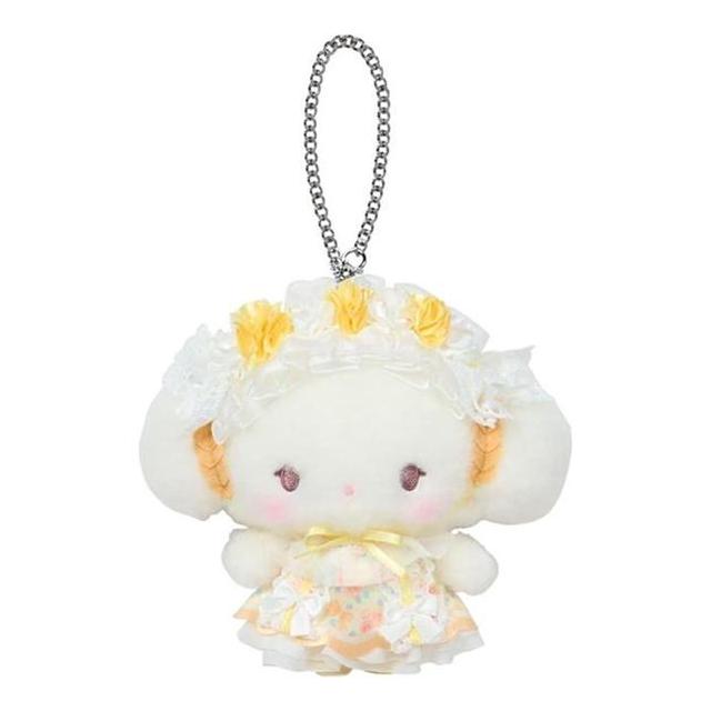 《三麗鷗Sanrio》童話午茶派對 小麥粉 絨毛玩偶吊飾 NO.1