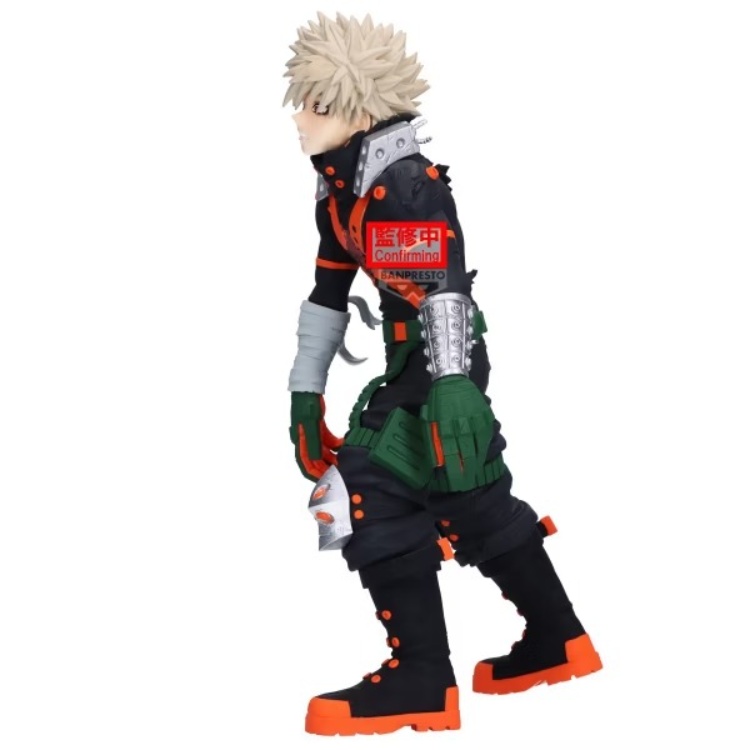 《我的英雄學院》BANPRESTO MAXIMATIC 爆豪勝己 THE BEGINNING NO.3:圖片 2