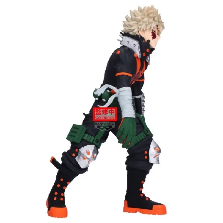 《我的英雄學院》BANPRESTO MAXIMATIC 爆豪勝己 THE BEGINNING NO.3:圖片 5