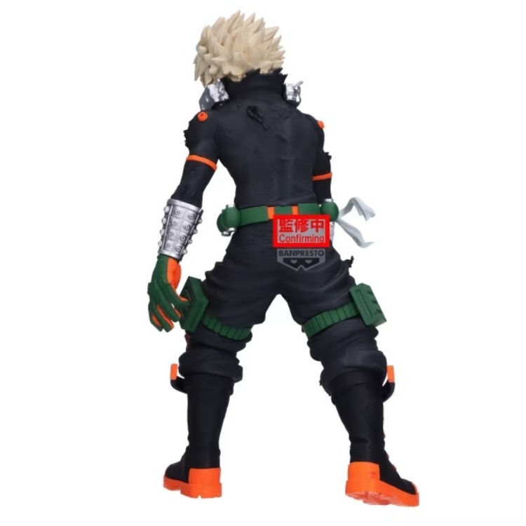 《我的英雄學院》BANPRESTO MAXIMATIC 爆豪勝己 THE BEGINNING NO.3:圖片 4