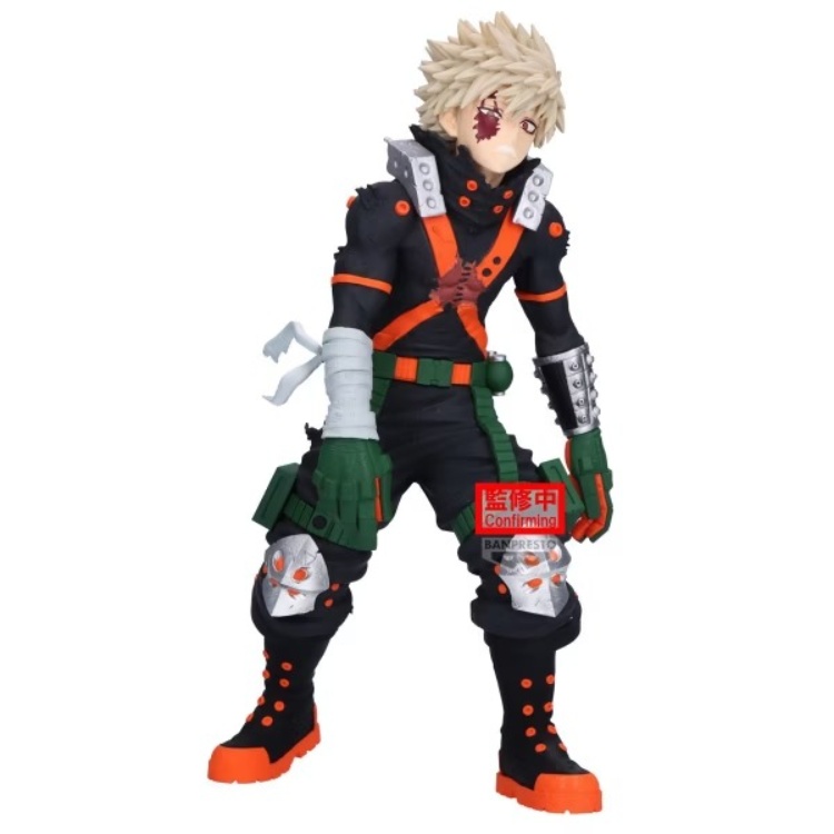 《我的英雄學院》BANPRESTO MAXIMATIC 爆豪勝己 THE BEGINNING NO.3:圖片 3