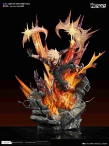 《我的英雄學院》heroes 爆豪勝己 N…