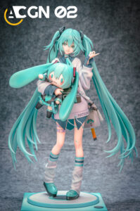 《初音未來》ACGN 02 初音玩偶 NO…