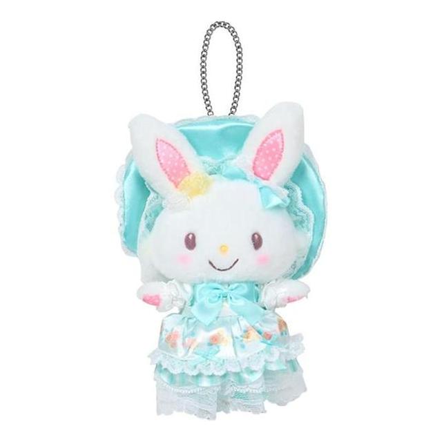 《三麗鷗Sanrio》童話午茶派對 許願兔 絨毛玩偶吊飾 NO.1