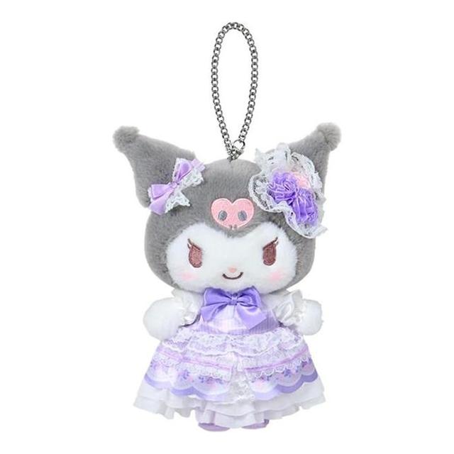 《三麗鷗Sanrio》童話午茶派對 酷洛米 絨毛玩偶吊飾 NO.3