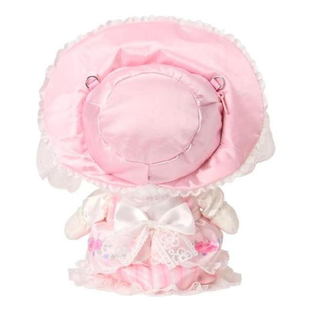 《三麗鷗Sanrio》童話午茶派對 Hello Kitty 絨毛玩偶斜背包 NO.1:圖片 3