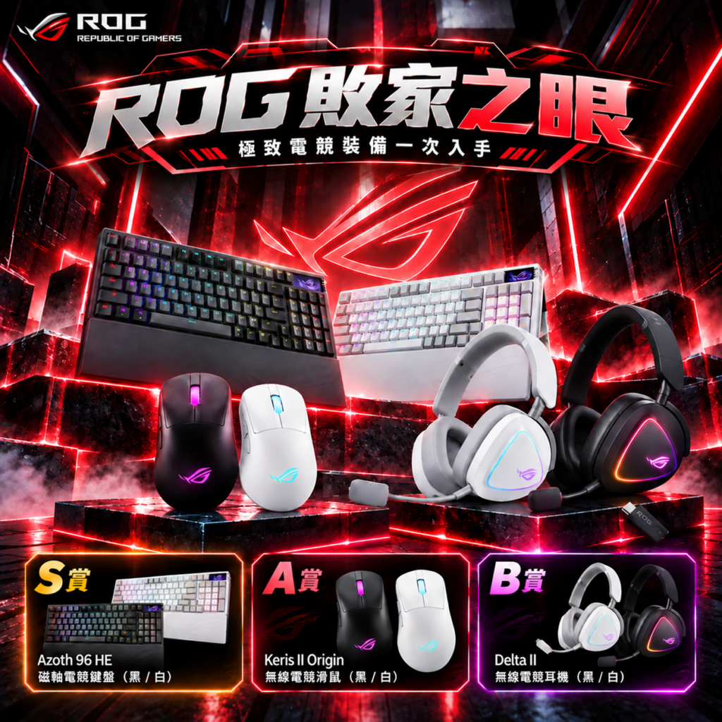 《ROG》敗家之眼 NO.4
