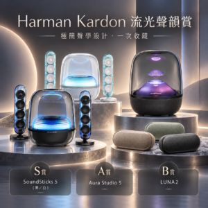 《Harman Kardon》極致聽感！流…