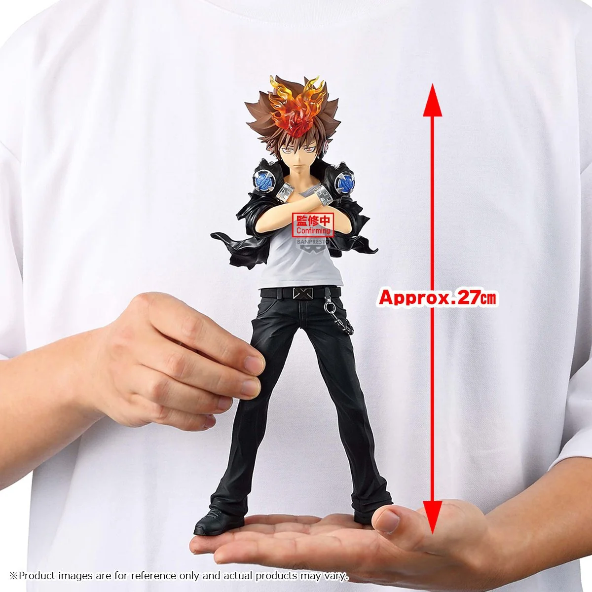 《家庭教師》BANPRESTO Grandista 澤田綱吉 NO.2:圖片 3