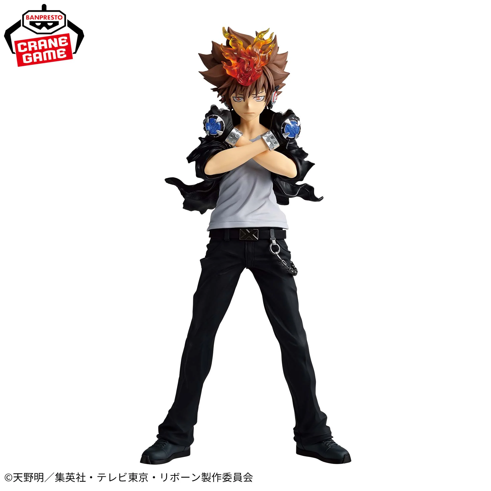 《家庭教師》BANPRESTO Grandista 澤田綱吉 NO.2:圖片 2