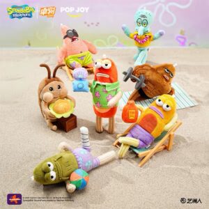 《海綿寶寶》比奇堡攤攤系列盲盒 全6+1隱藏 NO.3