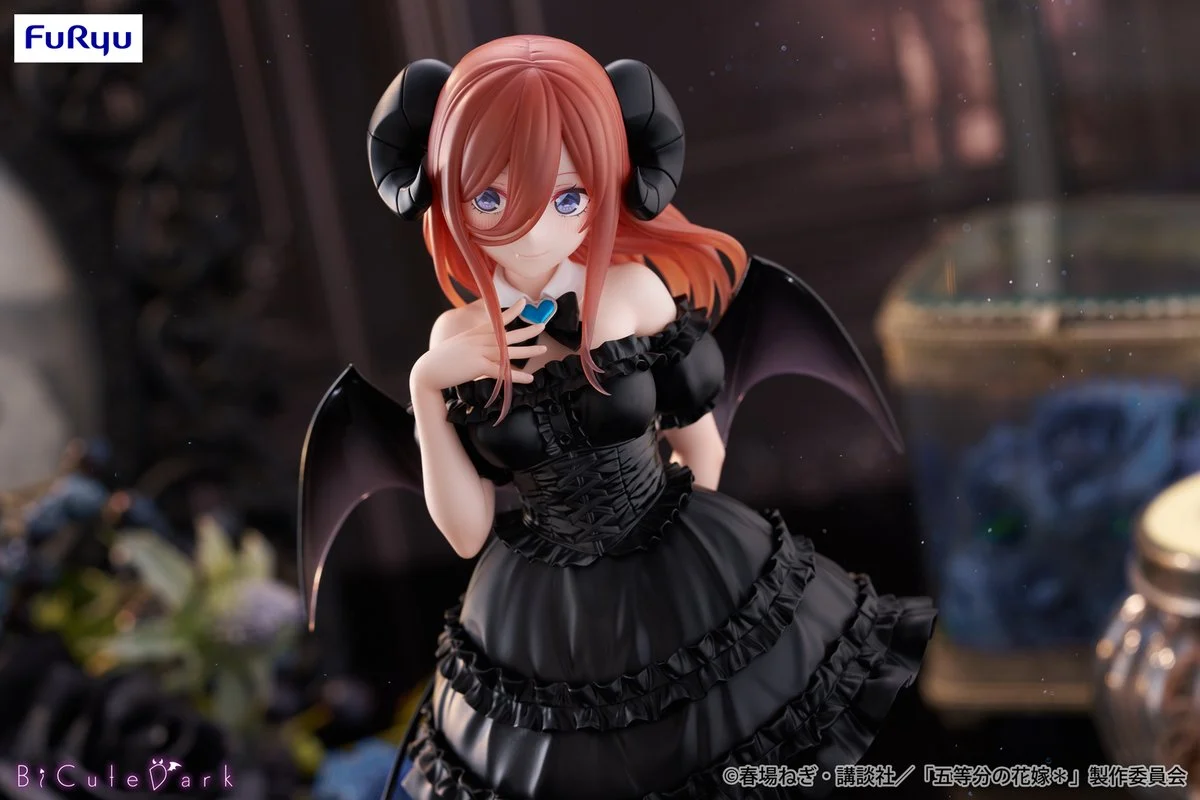 《五等分的花嫁》FuRyu BiCute Dark 中野三玖 NO.1:圖片 2