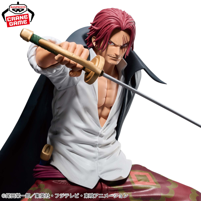 《航海王》BANPRESTO Grandista 紅髮傑克Ⅱ 四皇集結 NO.1:圖片 2