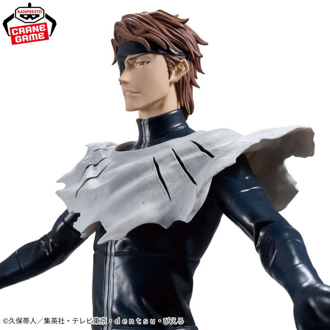 《BLEACH死神》BANPRESTO Grandista 藍染惣右介 NO.2:圖片 4