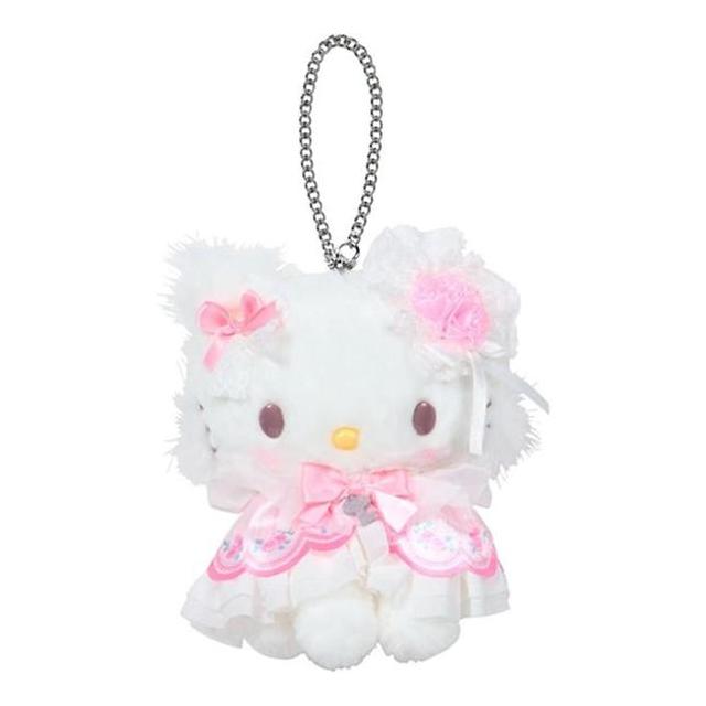 《三麗鷗Sanrio》童話午茶派對 Charmmy Kitty 絨毛玩偶吊飾 NO.1