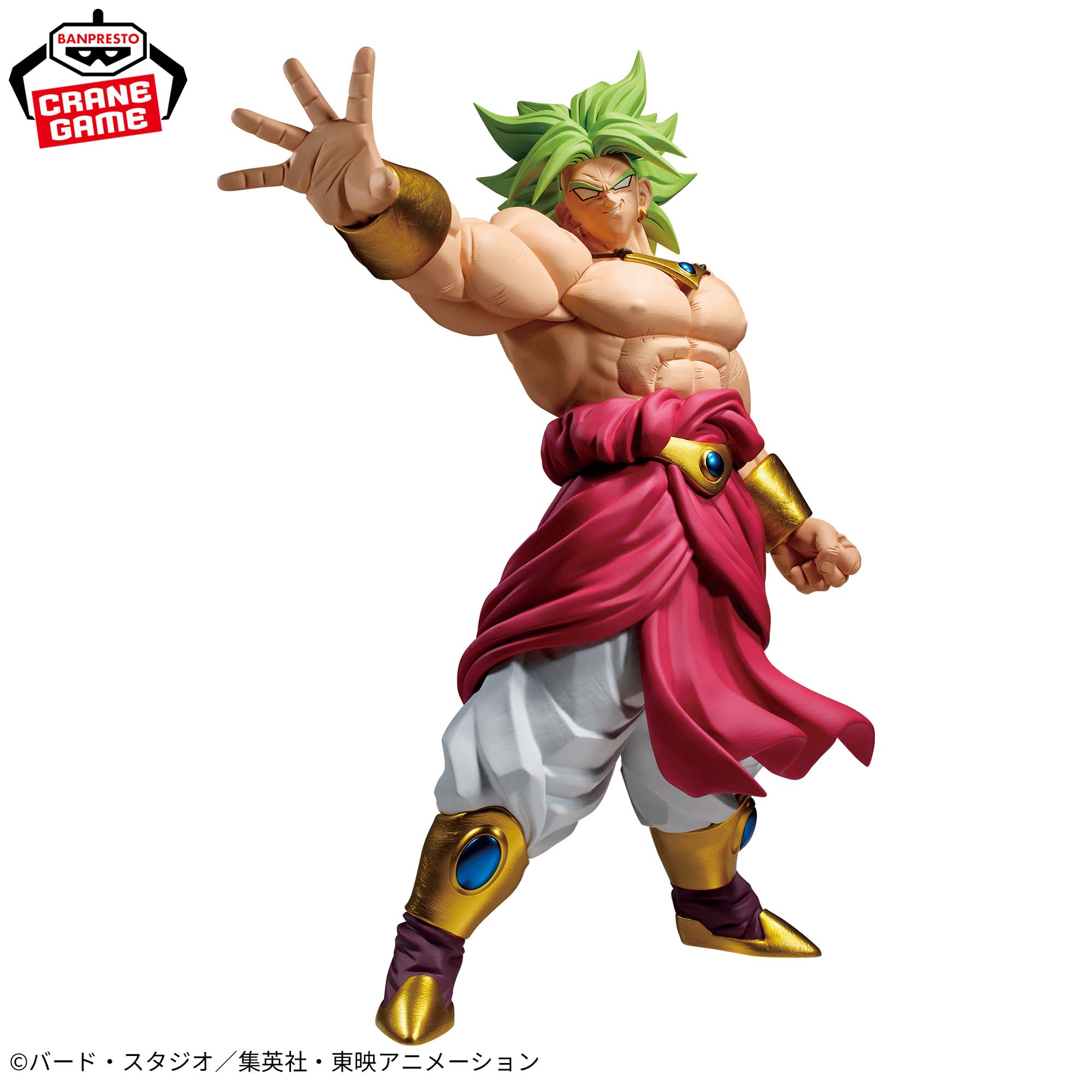 《七龍珠》BANPRESTO Grandista 布羅利 NO.1:圖片 2
