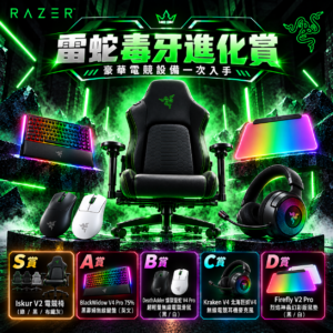 《Razer雷蛇》毒牙進化賞 NO.5